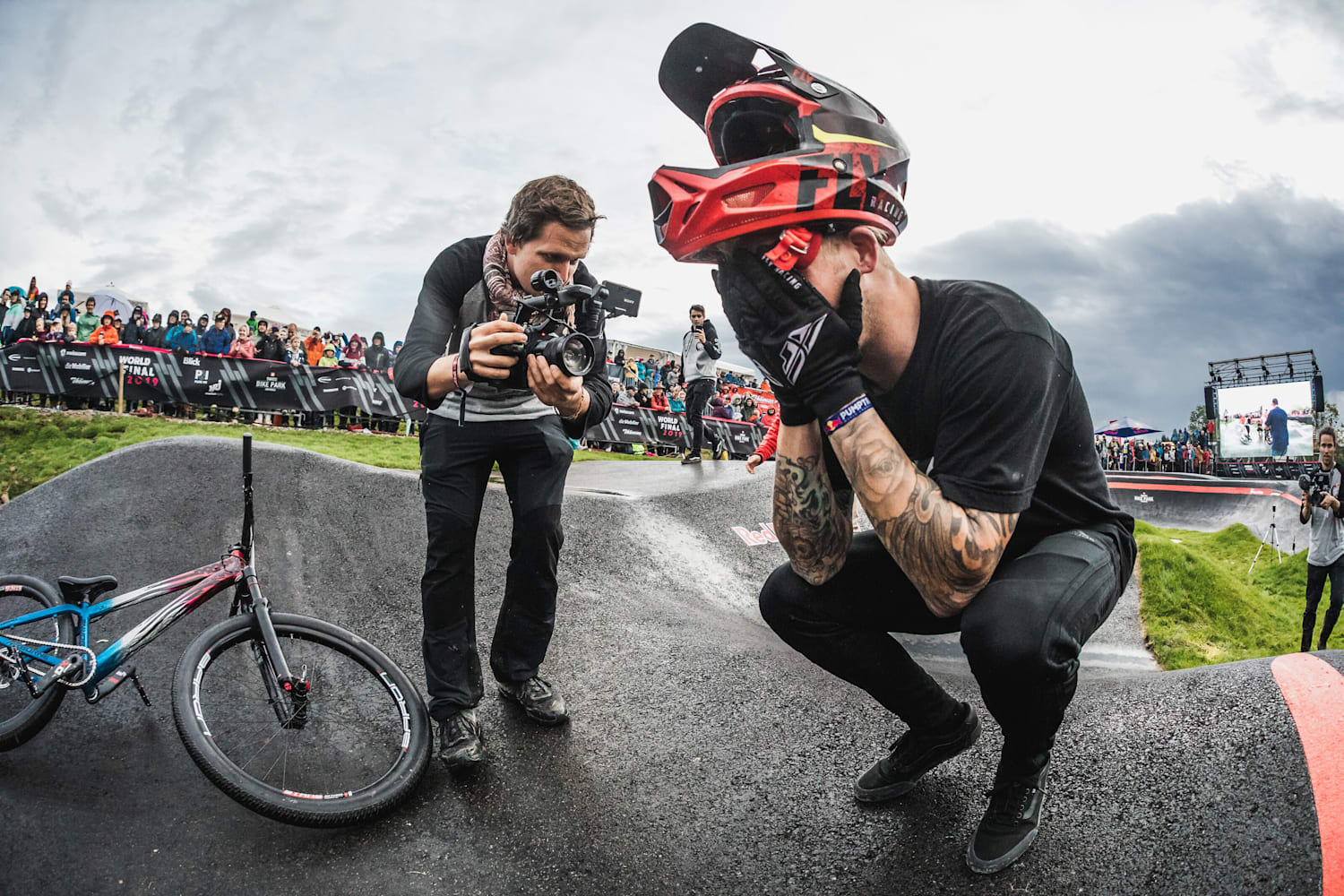 Red bull pump track 2019 cheap