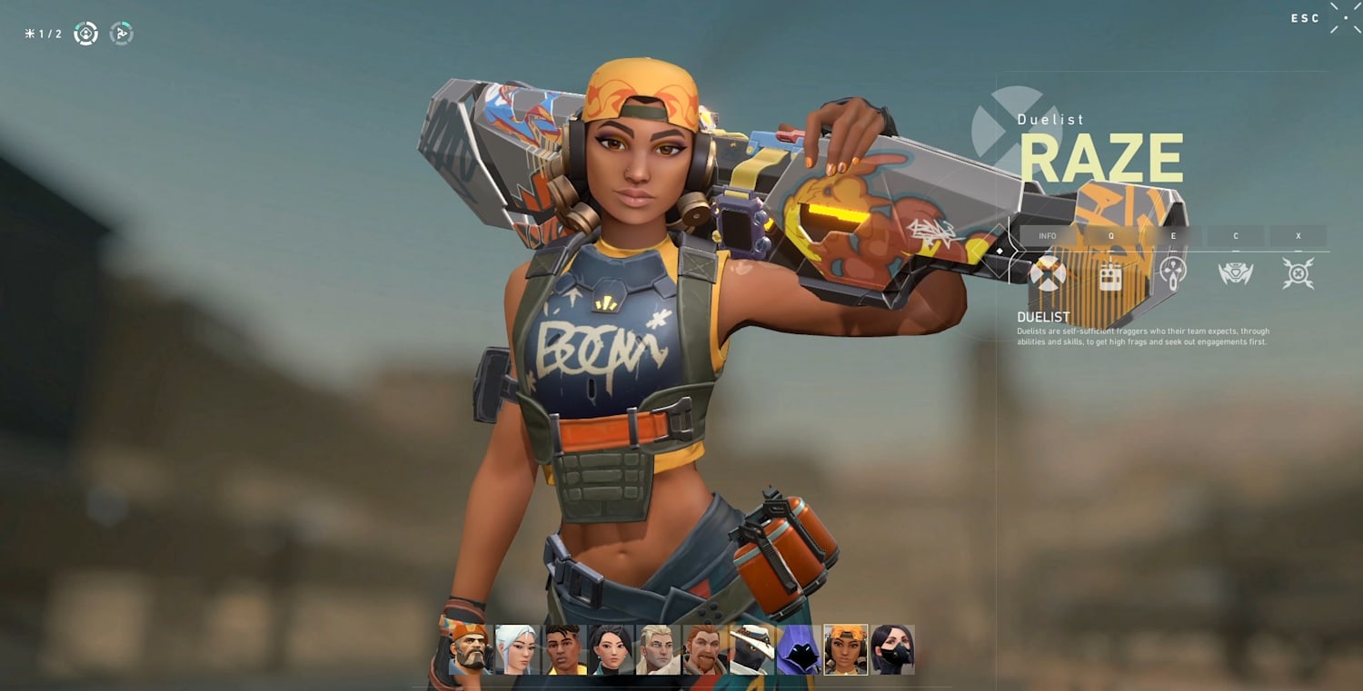 Valorant Raze Guide How To Play The Most Op Agent Free live wallpaper for your desktop pc & mobile phone. valorant raze guide how to play the