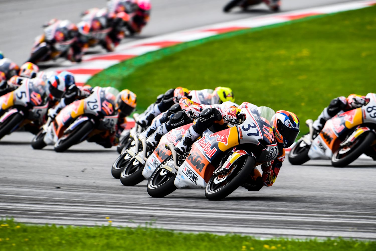 Red Bull Motogp Rookies Cup Le Mans France