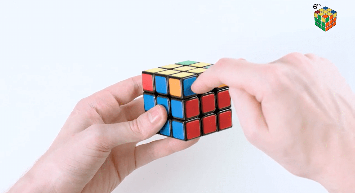 How To Solve A Rubik S Cube Lesson 6