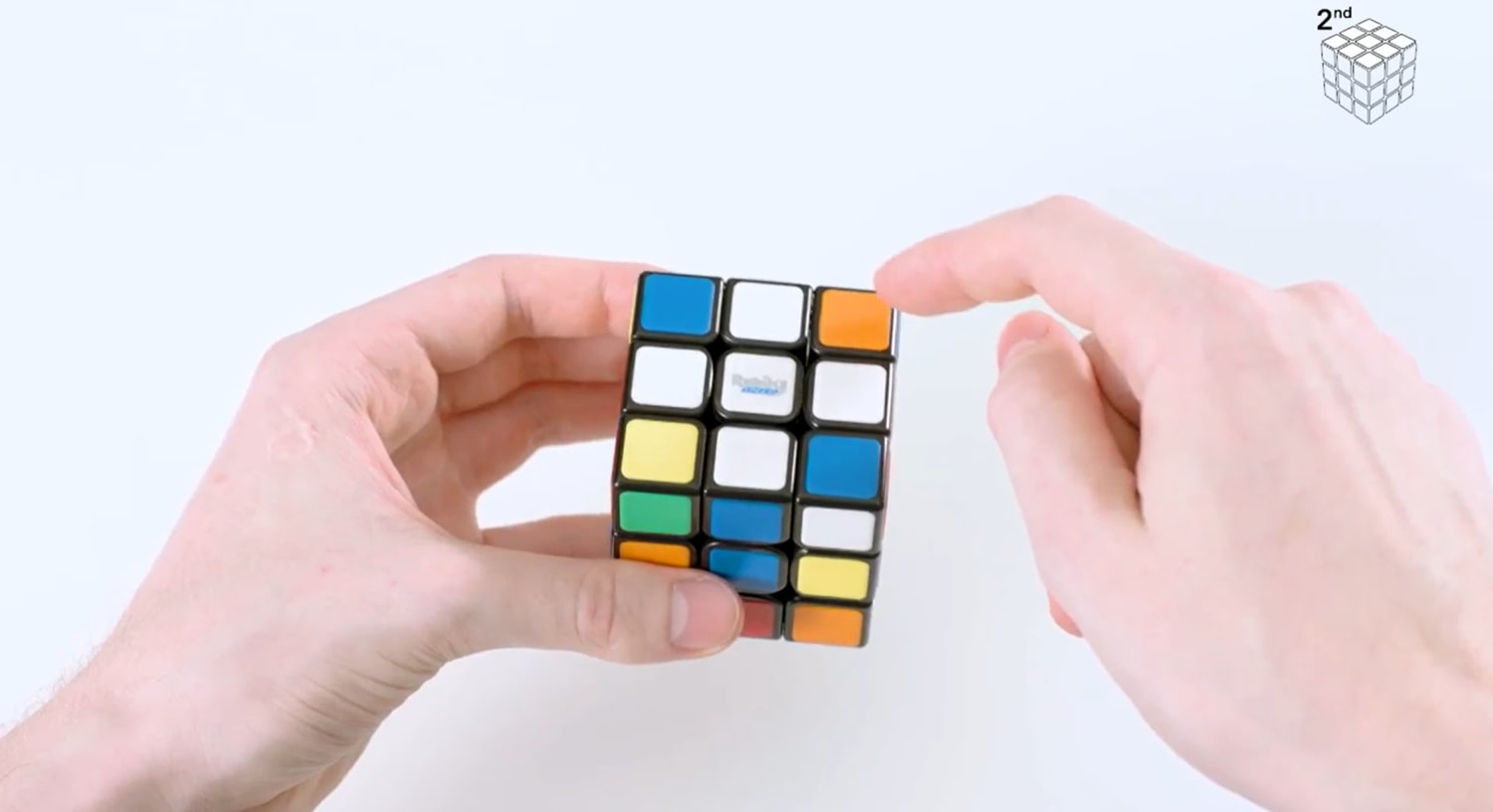 steps til at løse en Rubiks