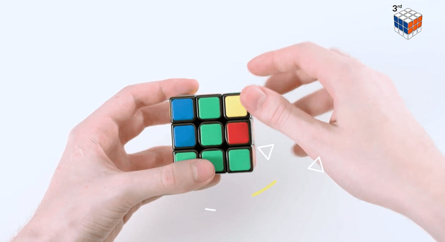 Apprendre à résoudre le RUBIK'S CUBE en 20mn (vidéo officielle