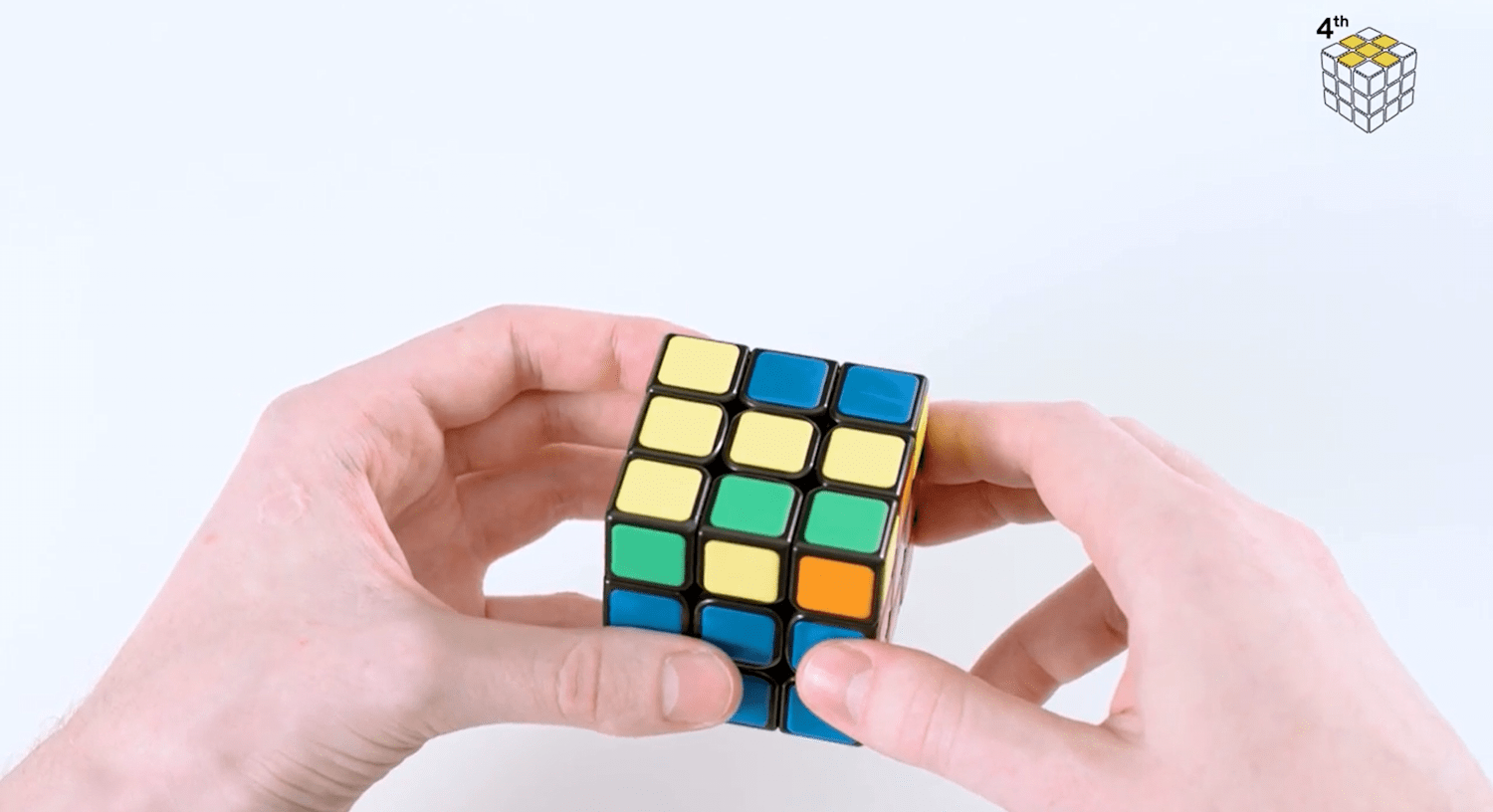 rubik kup nasil cozulur 4 ders