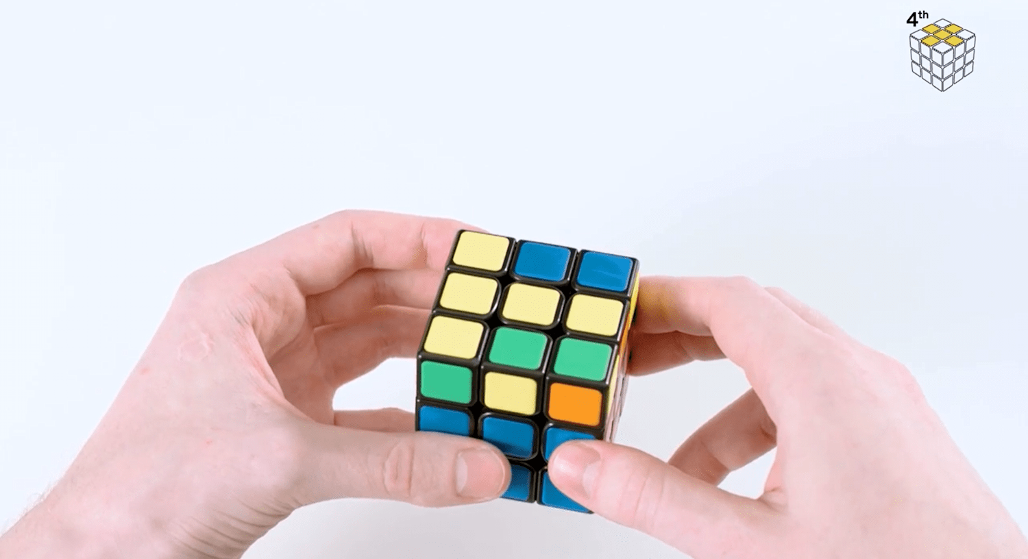 How to solve a Rubik's Cube in 7 step: video tutorial