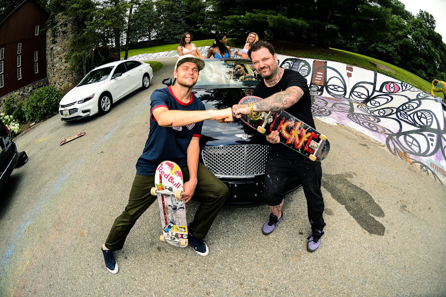 Skate Tales S1 E1 Bam Margera