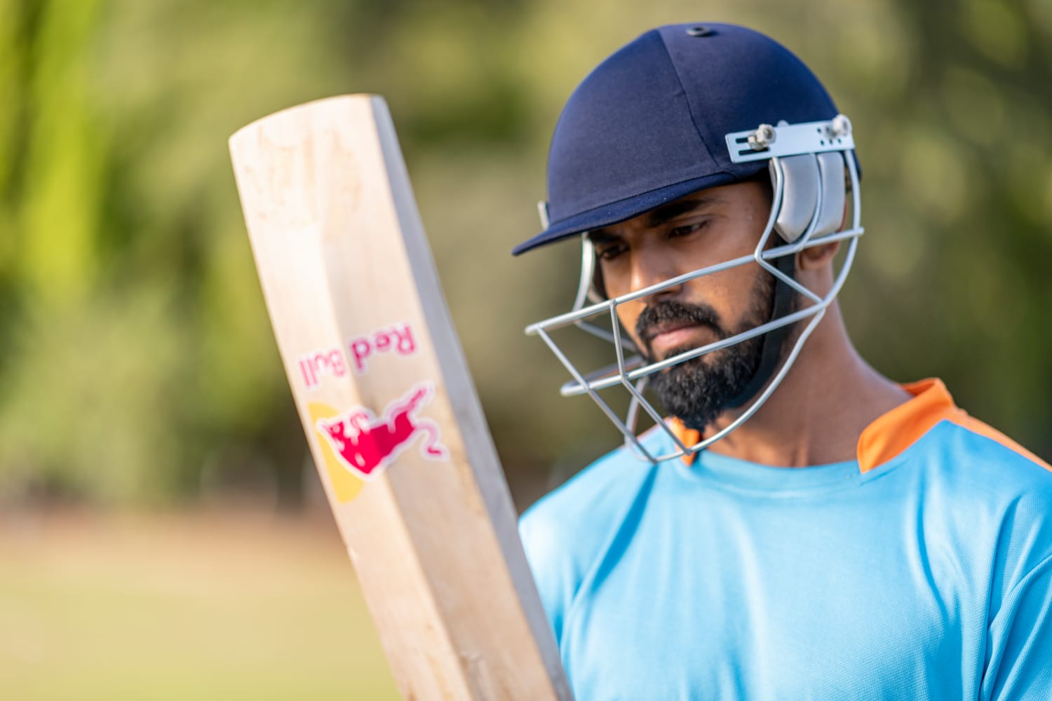 Kl Rahul Bat Auction Raising Funds For A Good Cause