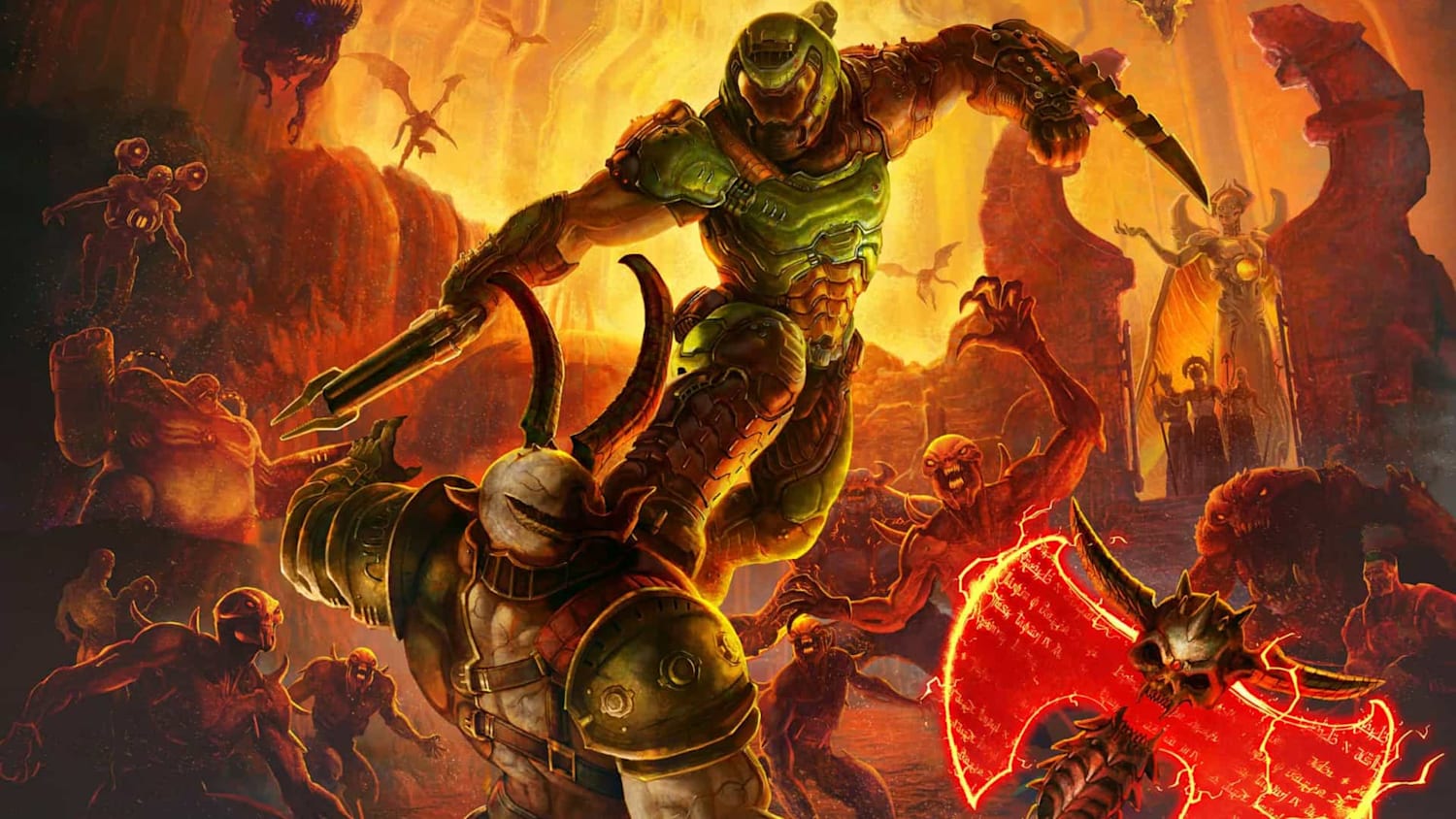 5 dicas para essenciais sobreviver em Doom Eternal