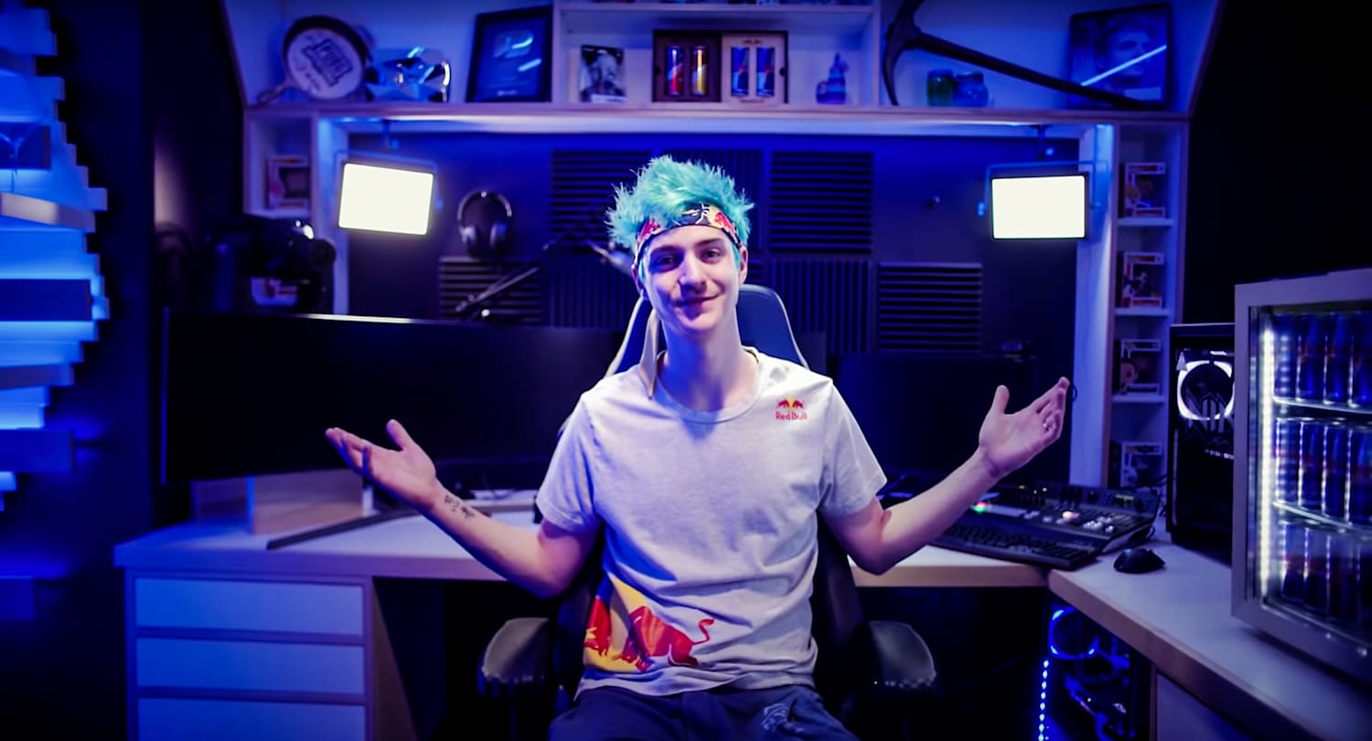 Ninja S Ultimate Stream Room Gaming Studio Video If you wan't any products linked just leave a comment below! step into ninja s ultimate stream room