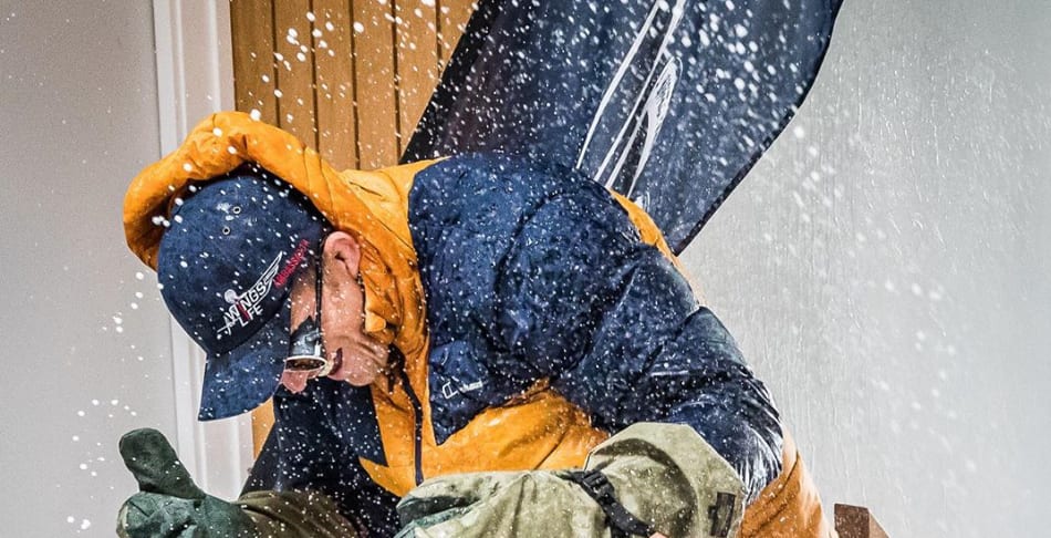 Ed Jackson Reveals How To Climb Everest On Your Stairs