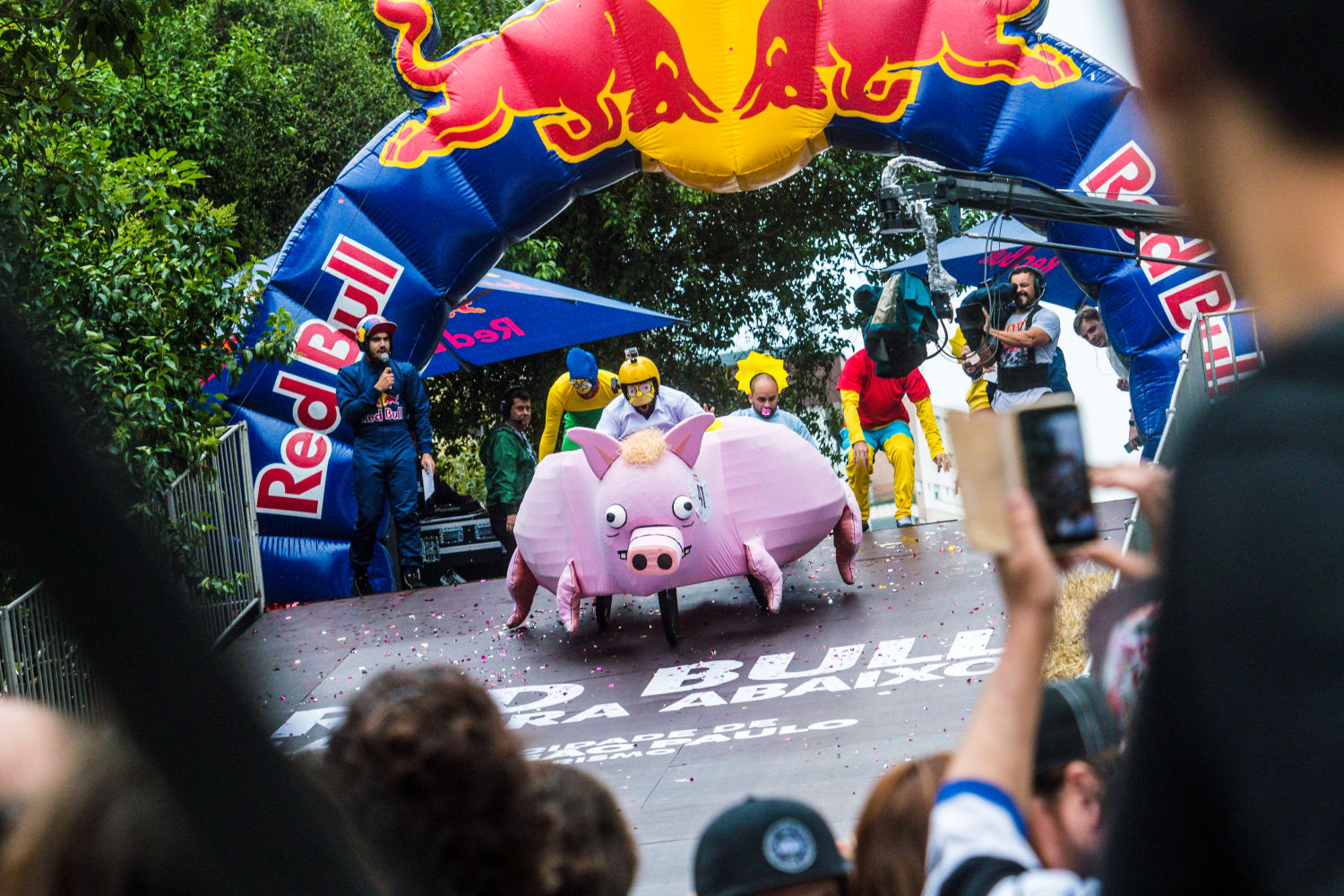 Red Bull Race: See races from around the world