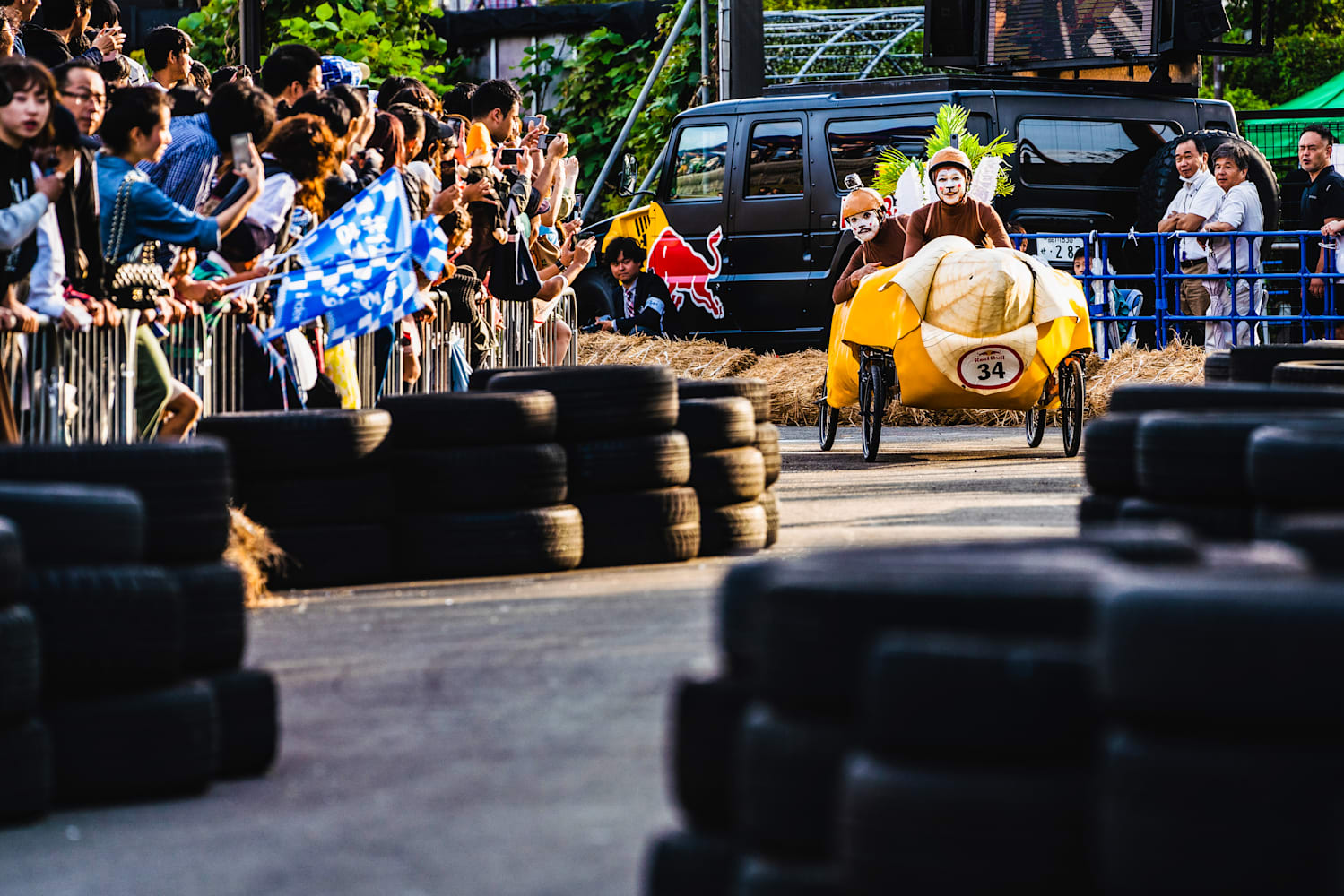 Ladeira Abaixo: carros do agro participam de corrida maluca em São Paulo