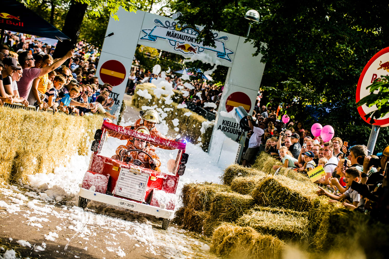 Red Soapbox Race: See races from around the world