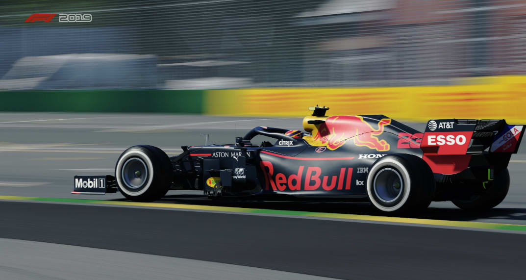 Australia Virtual F1 Grand Prix Race Report And Results