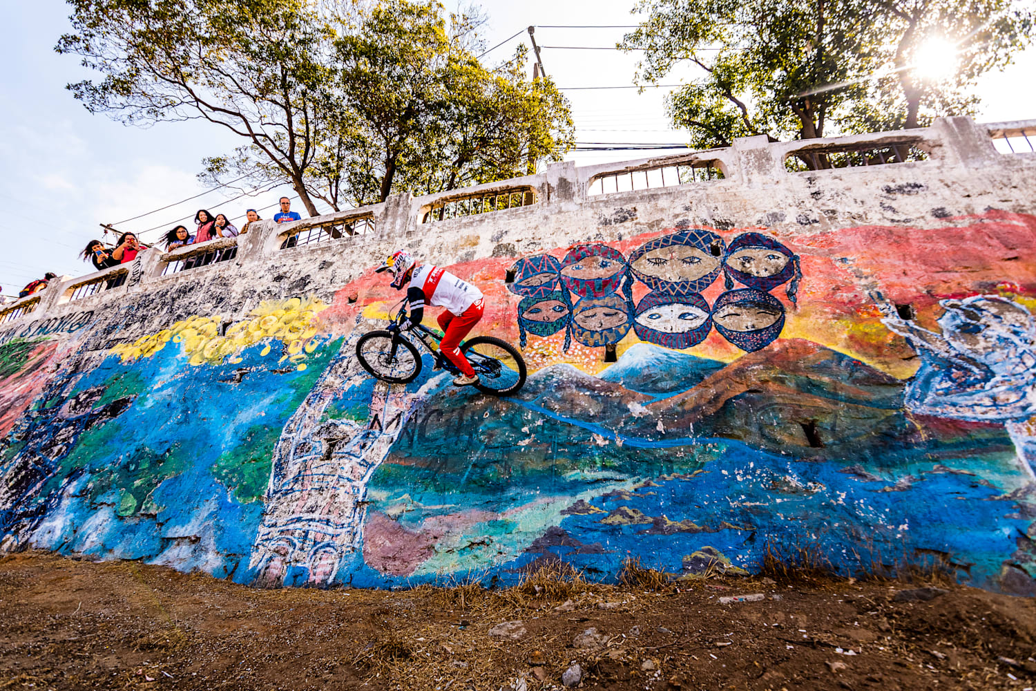 Pedro Burns la fl che de l enduro chilien