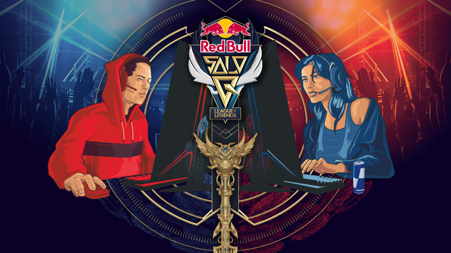Red Bull Solo Q 1v1 League of Legends tournament info