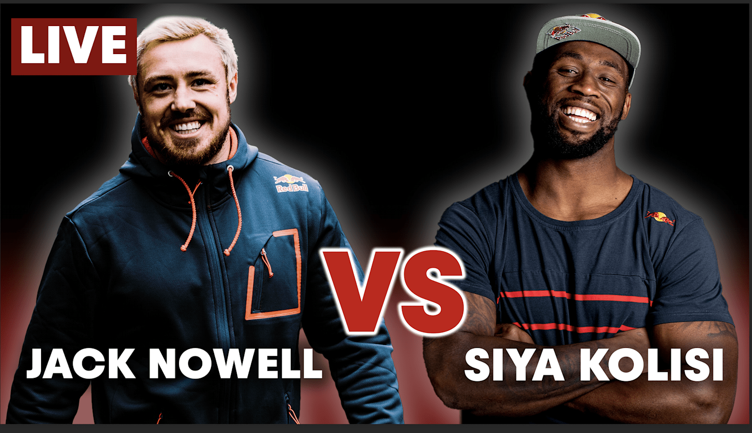 Jack Nowell Vs Siya Kolisi Youtube Challenge