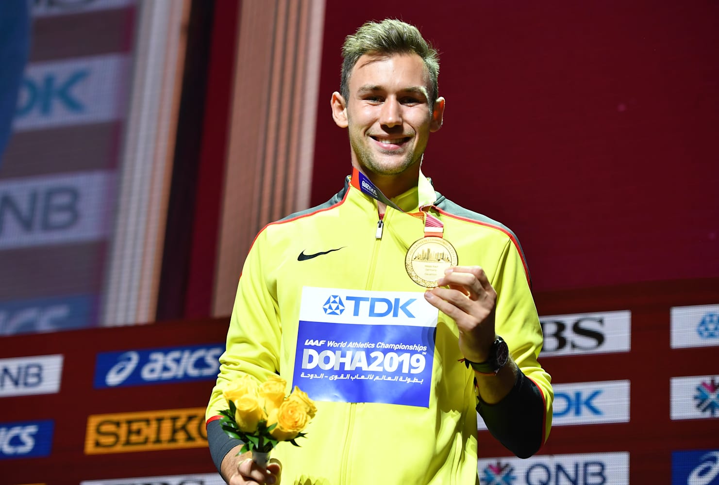 Niklas Kaul Decathlon Red Bull Athlete Profile