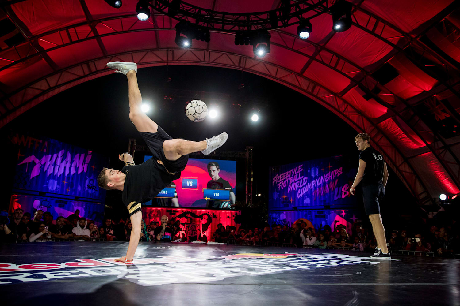 Freestyle football store world champion