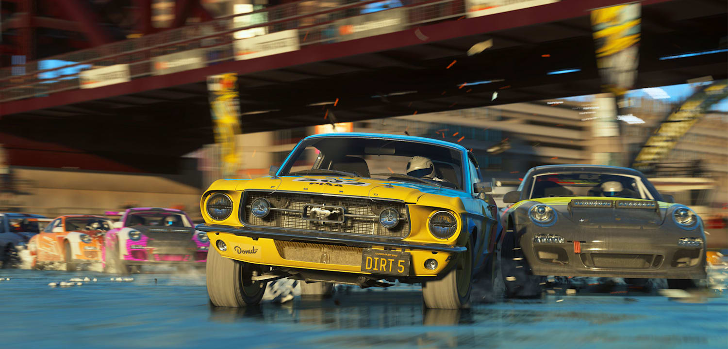 Xbox Series X DiRT 5 uscita