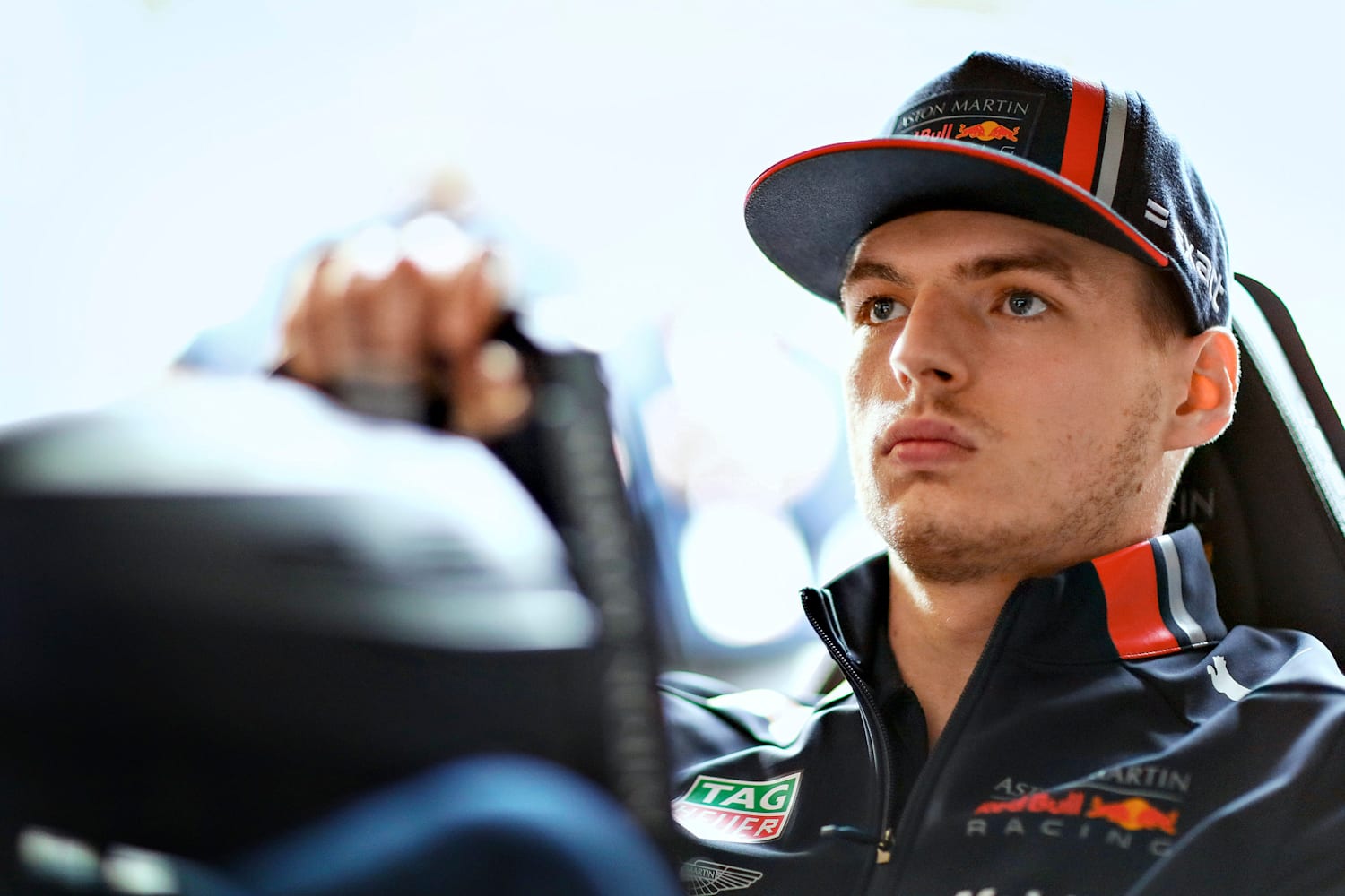 Interview max verstappen monza