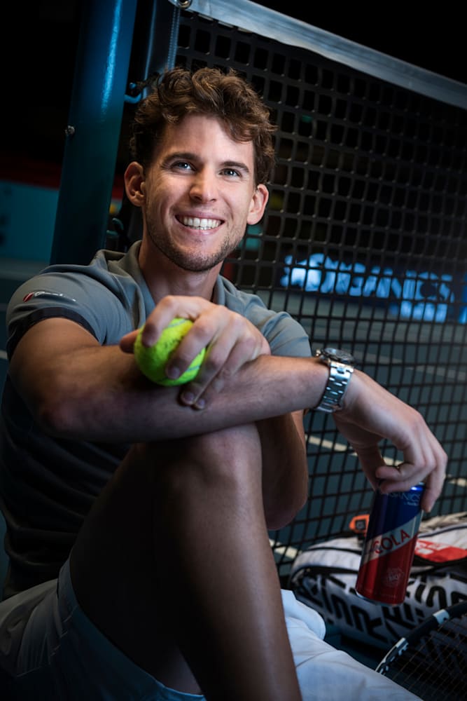 Dominic Thiem Tennis Red Bull Athlete Profile