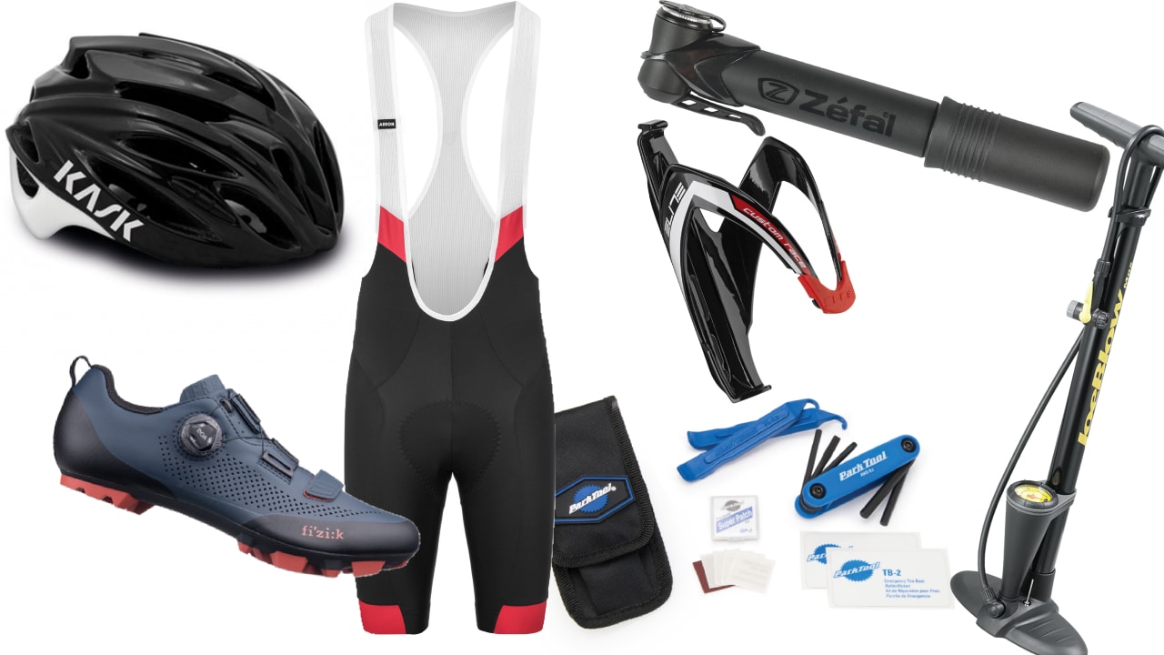 Accessoires et équipements du cycliste