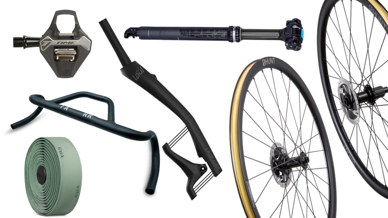 gravel bike accessories