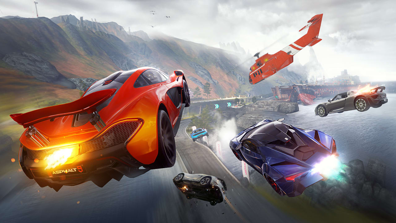 Best racing games on iOS mobile devices: The top 12