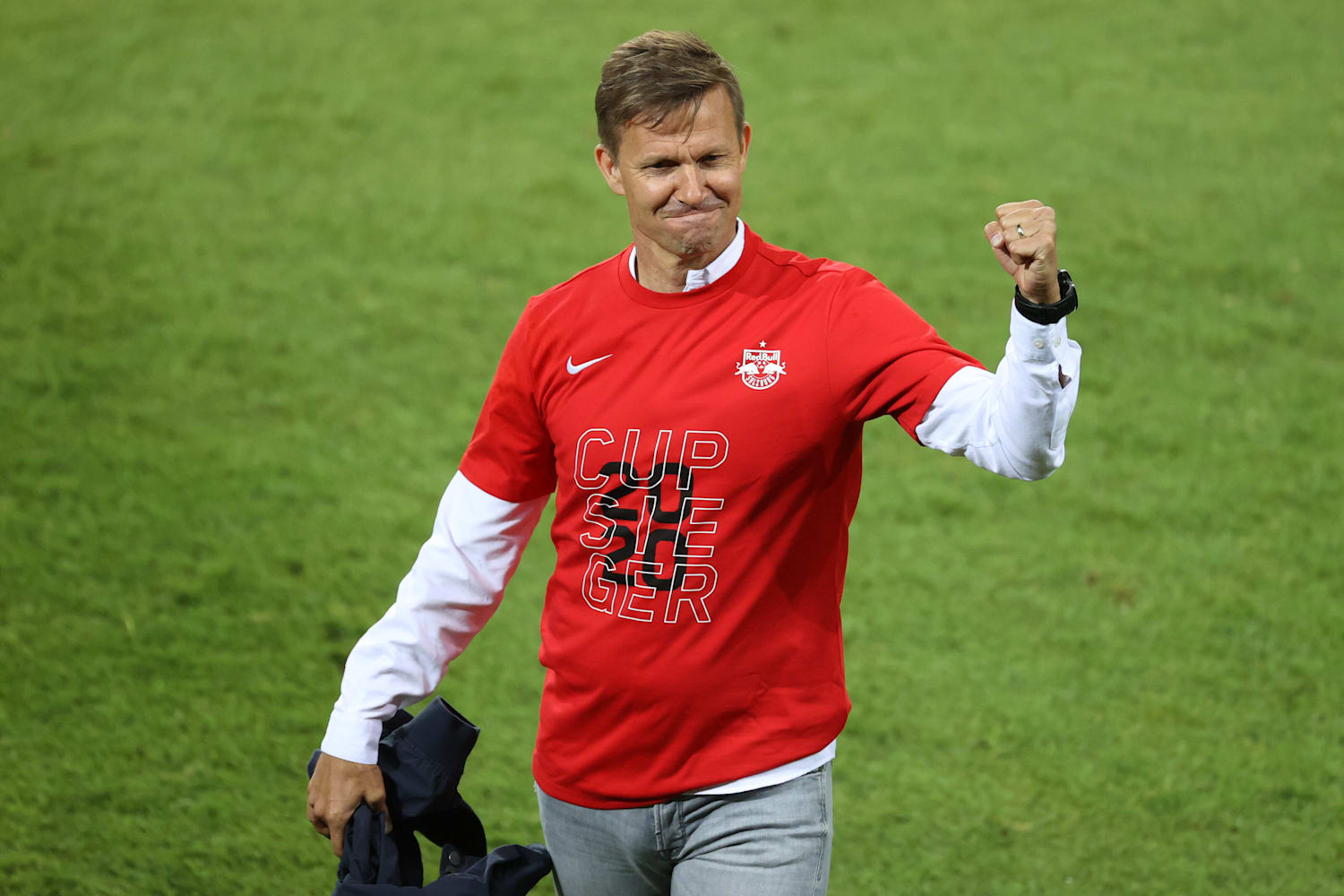 jesse marsch new coach of fc rb leipzig