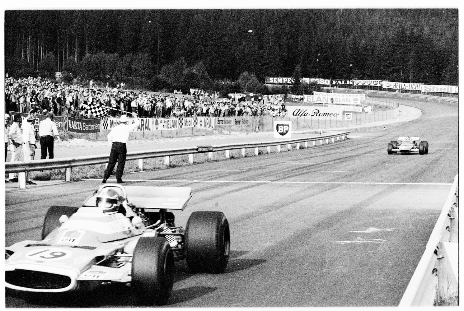 Fotos del GP de Austria de 1970