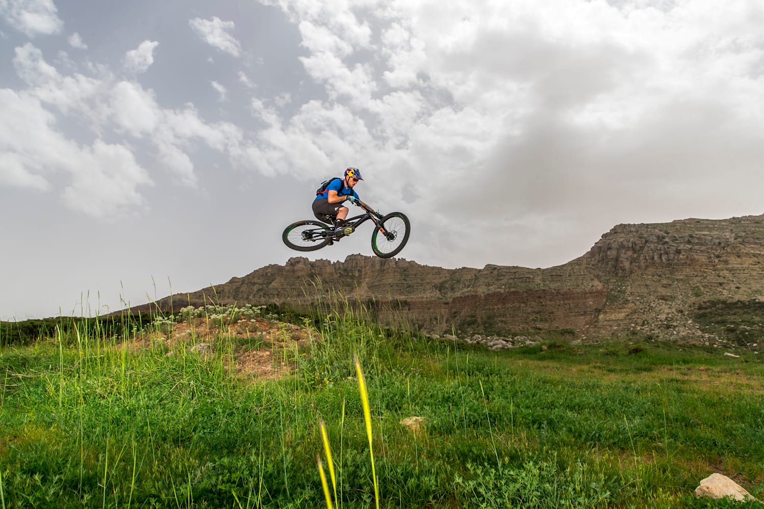 Descente vtt extreme ville top
