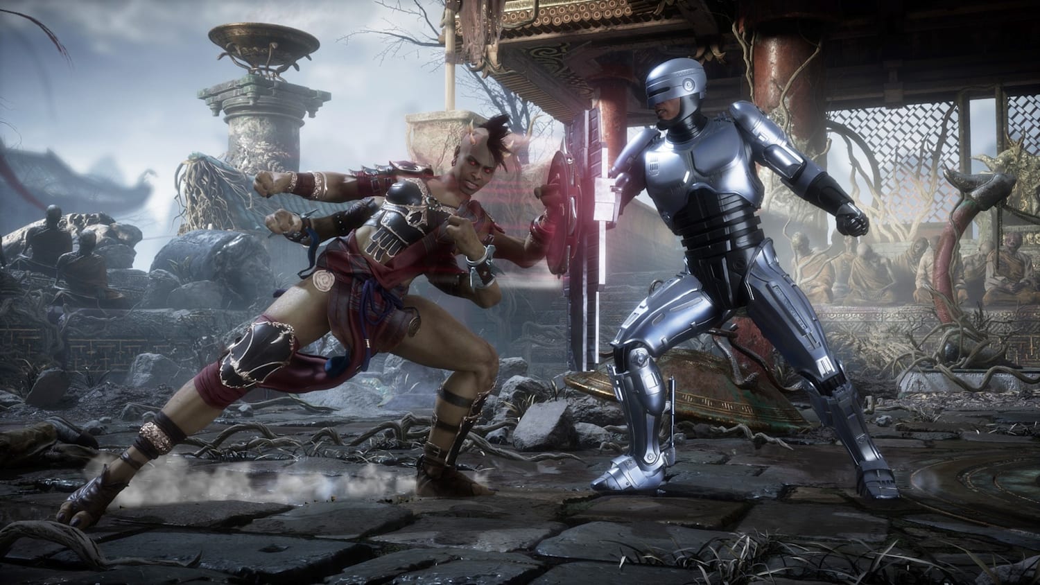 Mortal Kombat 11 Aftermath Patch Note All Changes
