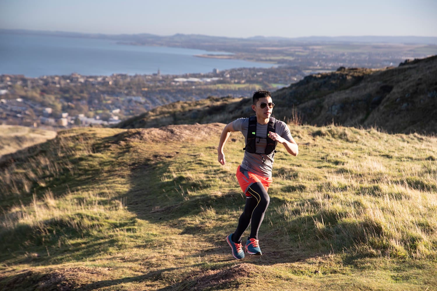 Hill running hotsell