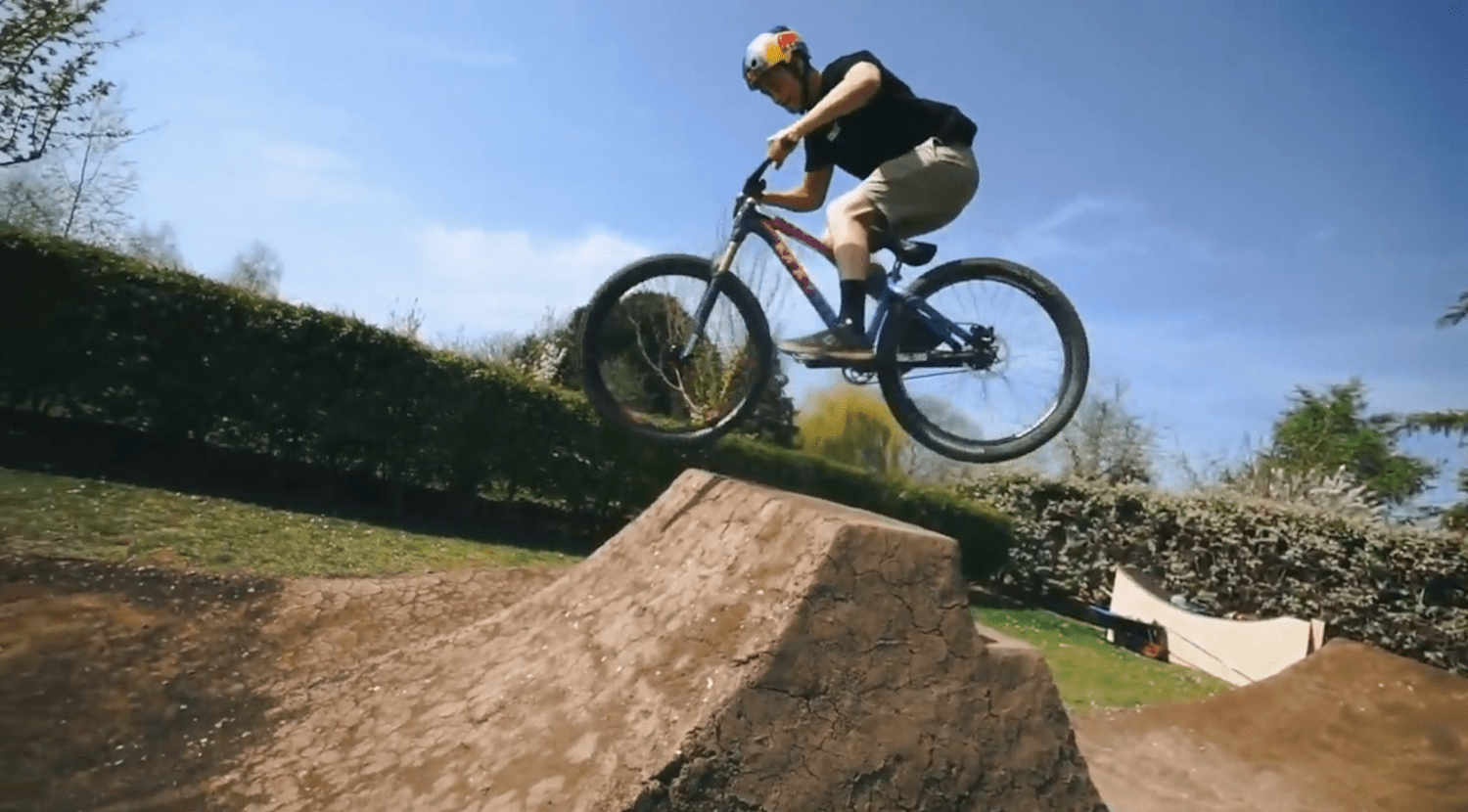 How Matt Jones built his very own MTB slopestyle course