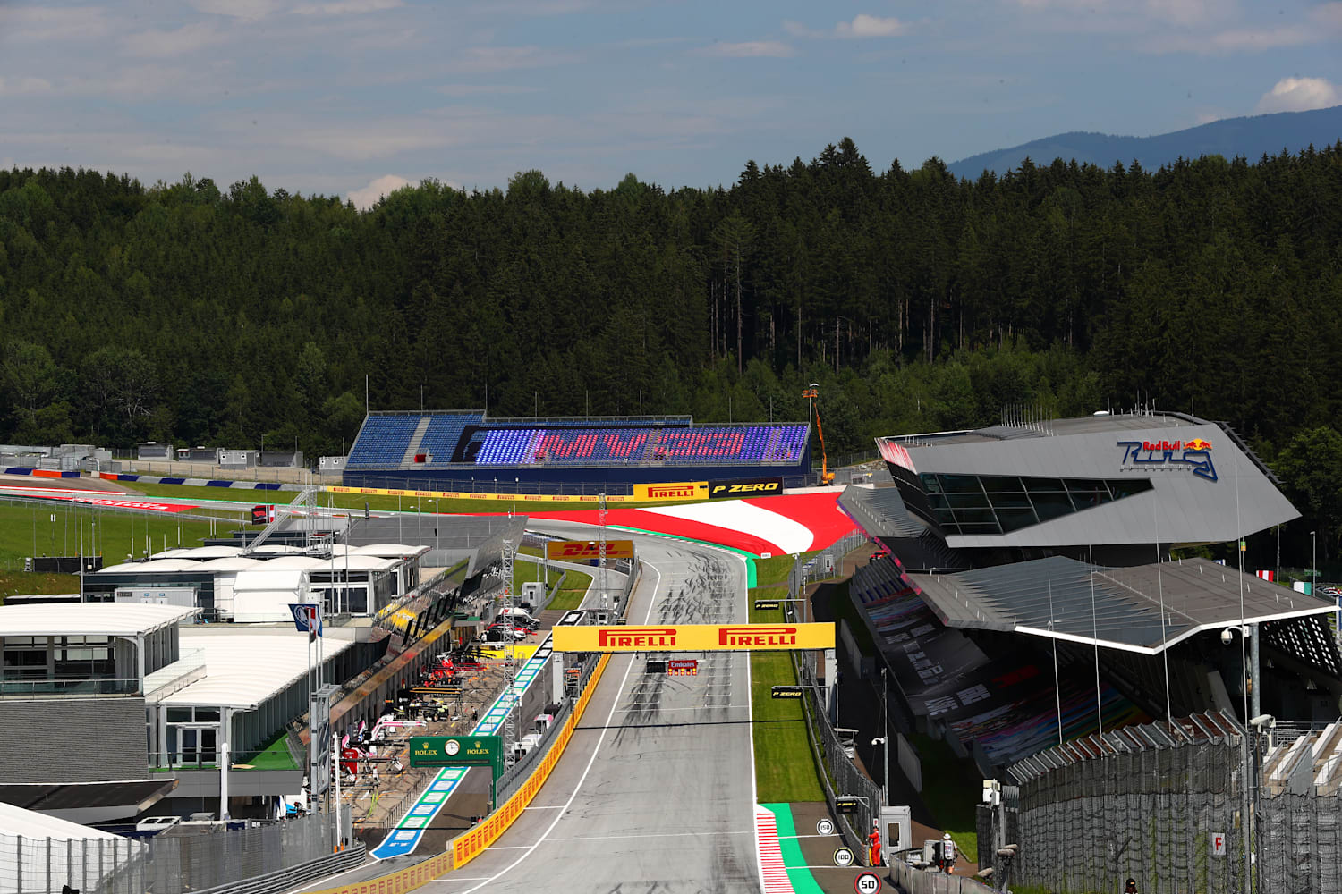 F1 Styrian Gp How To Influence The Led Fan Stand