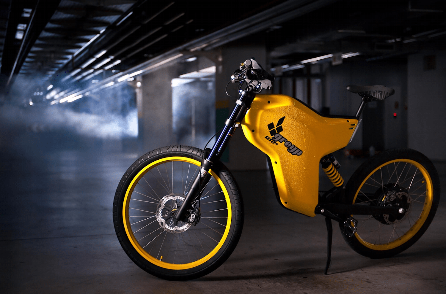 Greyp G12S la e bike de Gerard Piqu