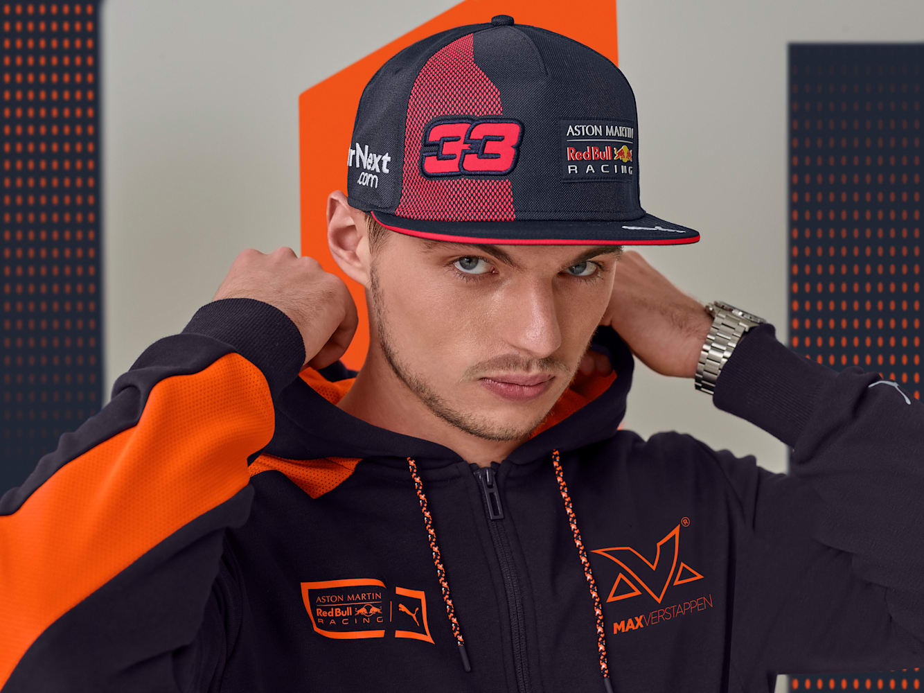 Identify] Max Verstappen wearing Adidas Boost?