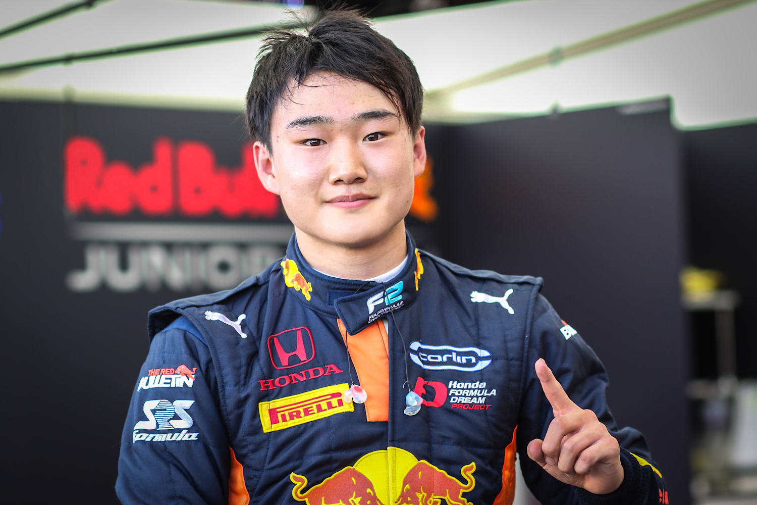 Yuki Tsunoda Formula 2 Red Bull Athlete Profile