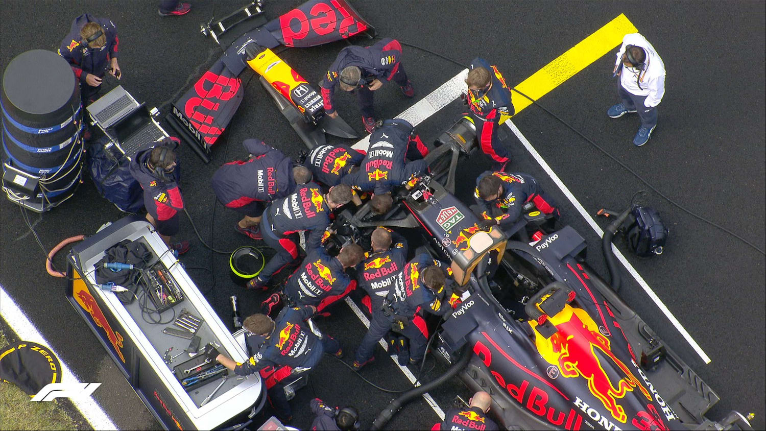 How Max Verstappen S Car Was Rebuilt In Hungary