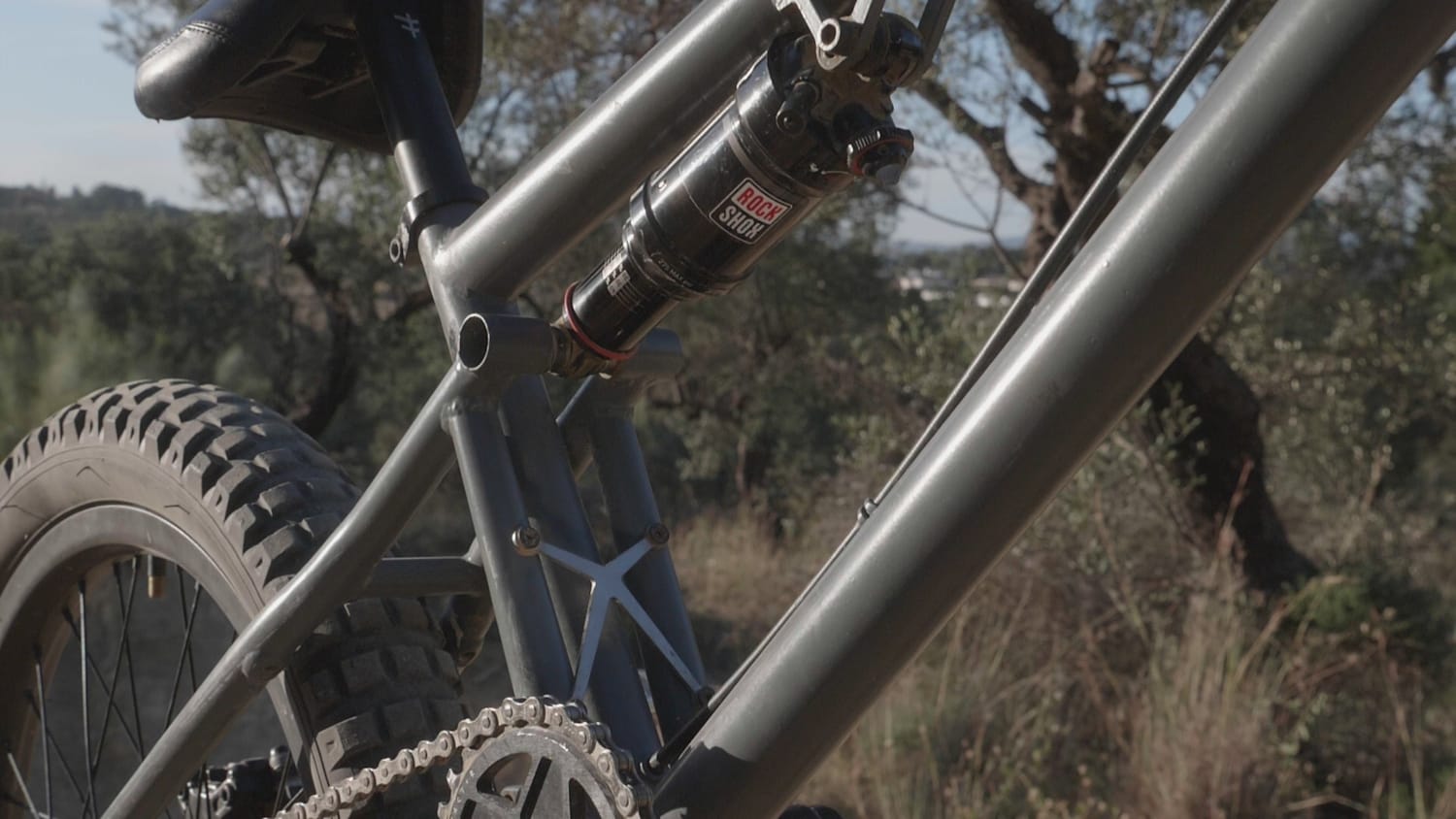 Bmx doble suspension sales