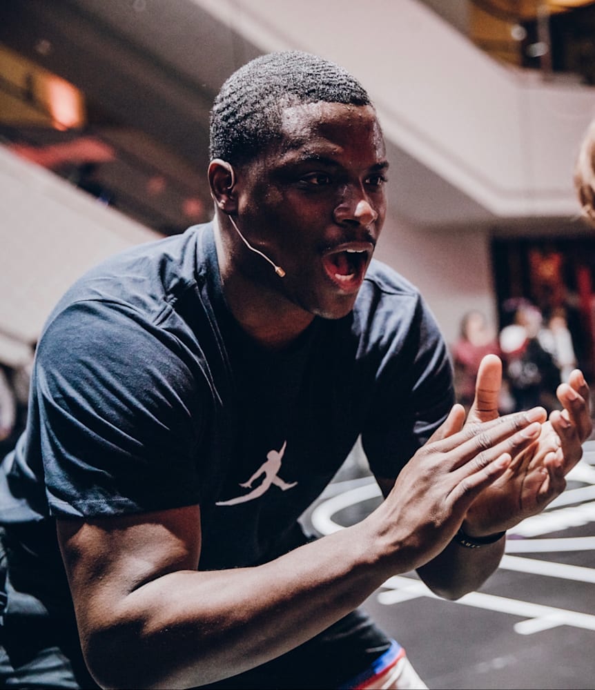Class In Session Nbaシュートコーチがanakinから 鉄拳7 を学ぶ レッドブル