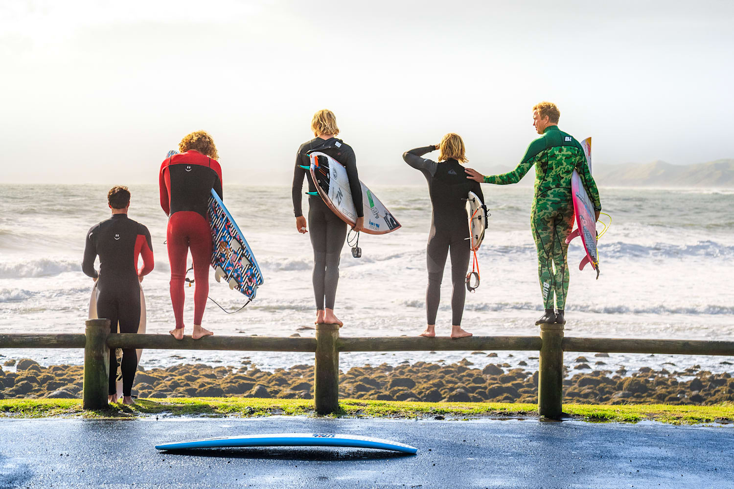 Surfing the clearance sea