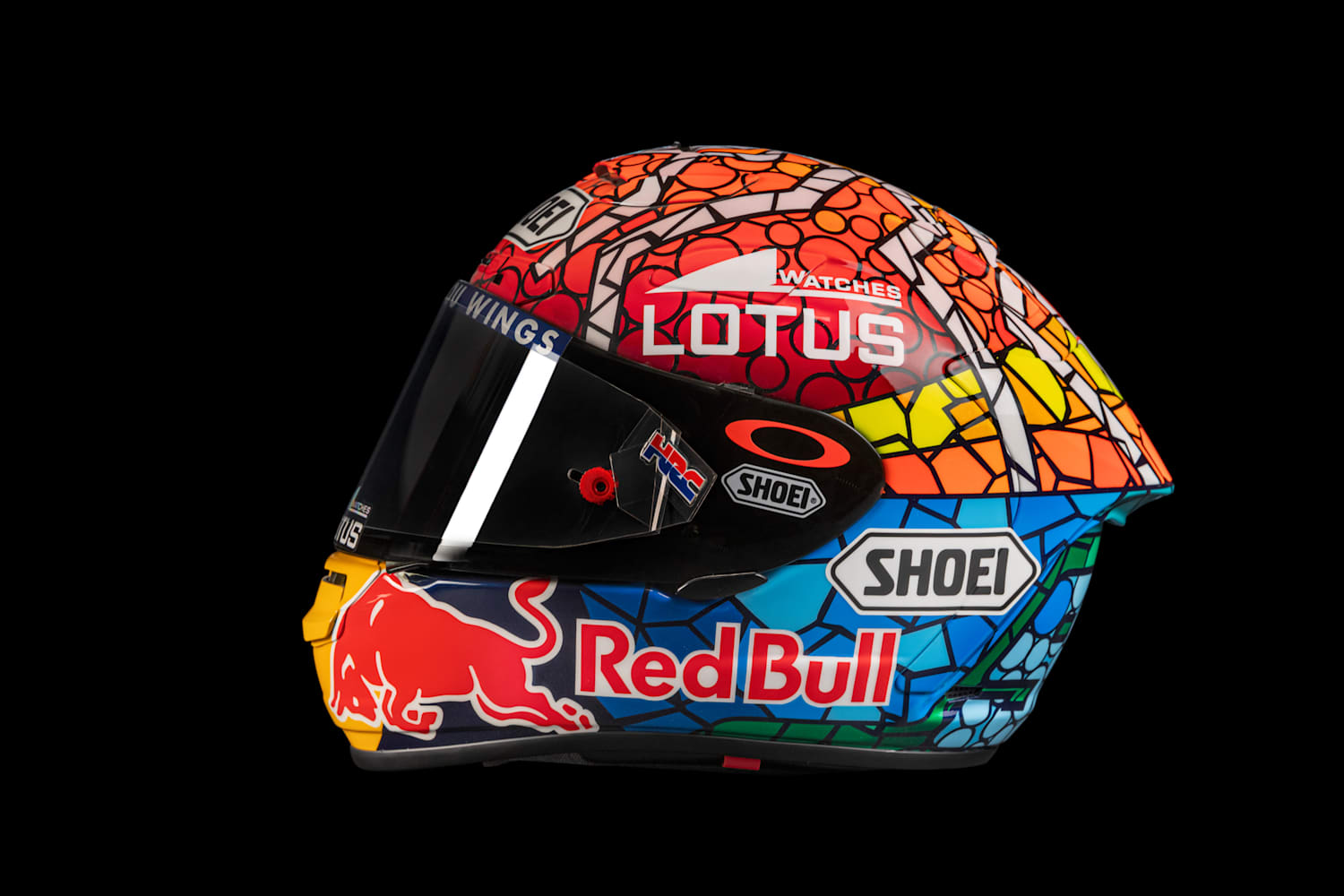 Marc M rquez Helmets Mosaico Gaud 2015 GP Catalunya
