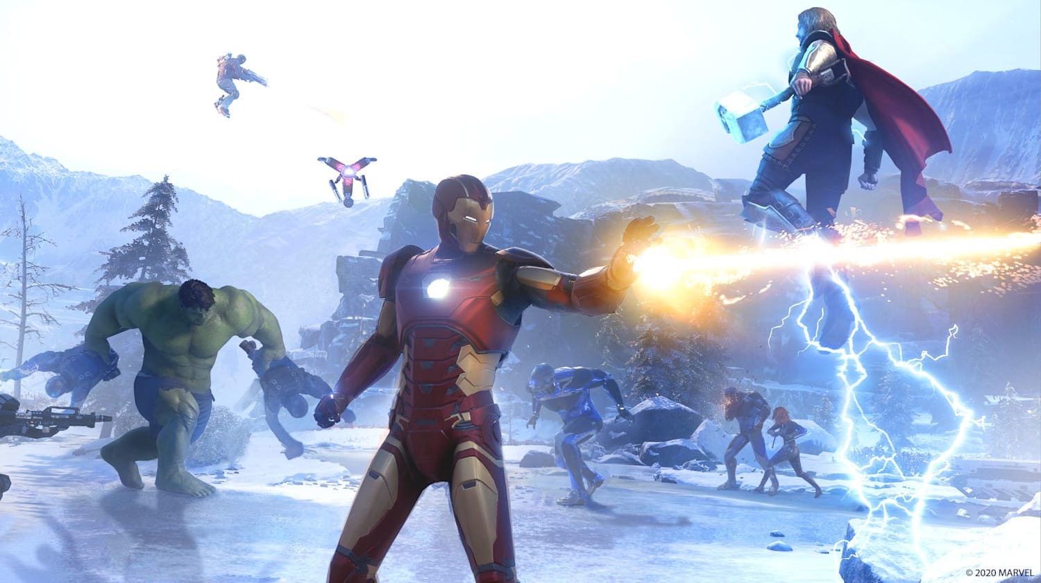 Interview Marvel S Avengers And Superhero Video Games