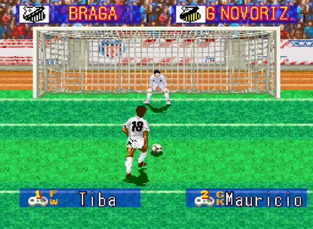 O que significam as narrações no portunhol do Futbol Brasileño 96?