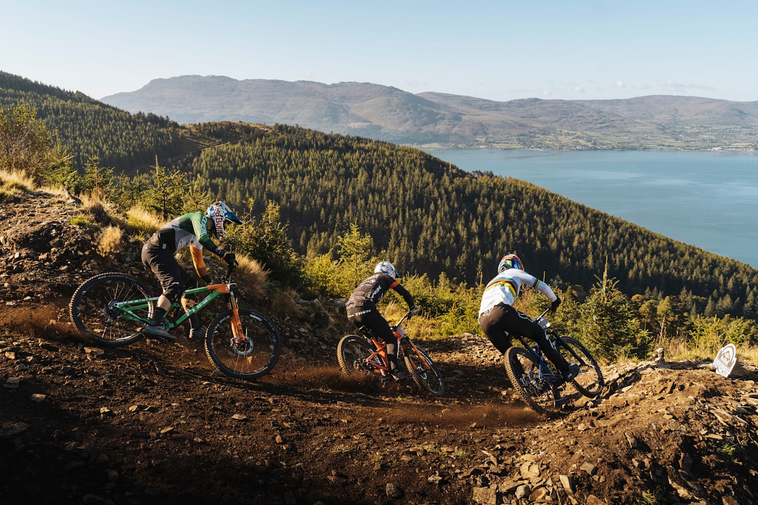 Rostrevor mountain biking top
