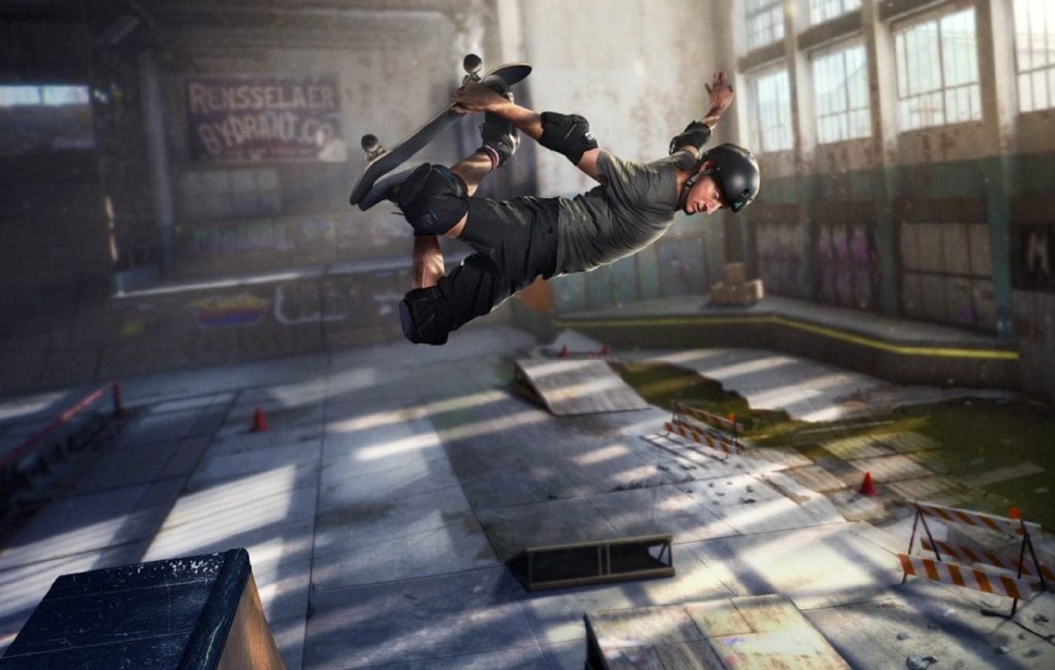 Tony Hawk's Pro Skater 1+2 stat point locations: How to use stat