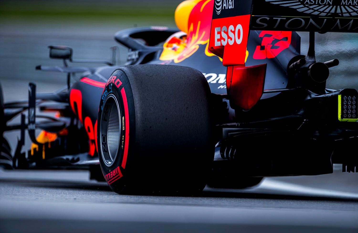 Bulls Guide To Formula One Tyres