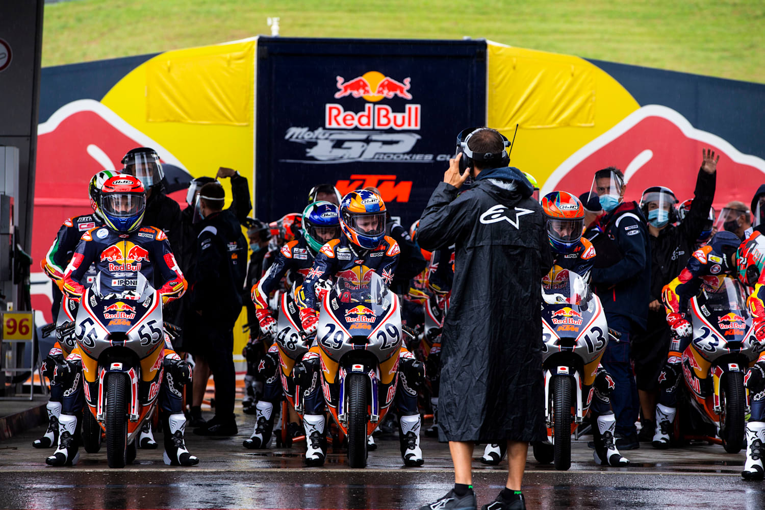 Red Bull Motogp Rookies Cup Valencia Round 1