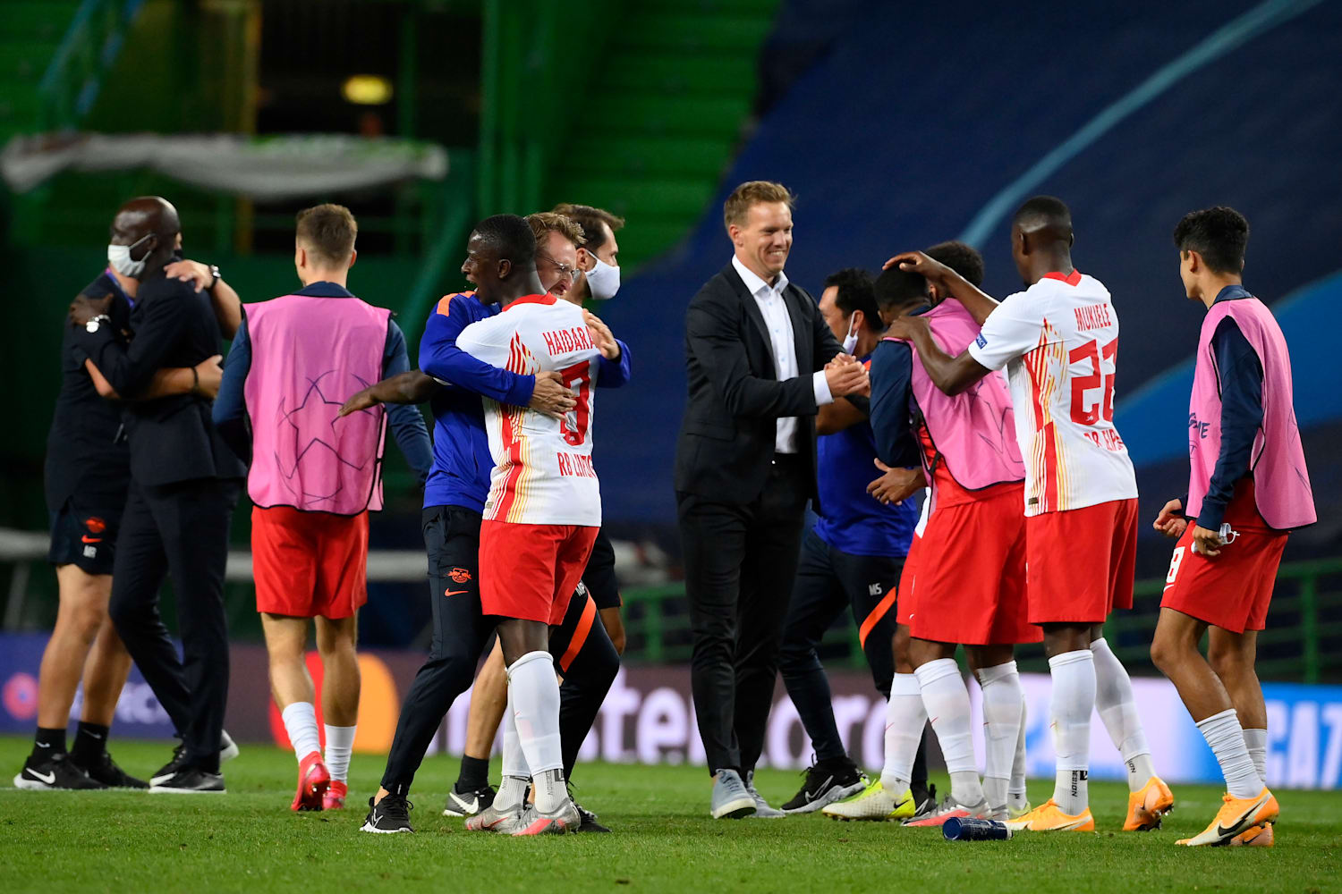 Soccer's snazziest suits: RB Leipzig's Nagelsmann joins style